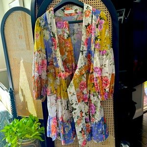 Zimmerman Floral Gathered Mini